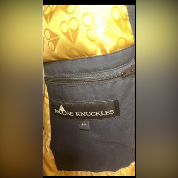 Grand Métis Parka Mooseknuckles (Gold Plated) - Picture 3 of 6